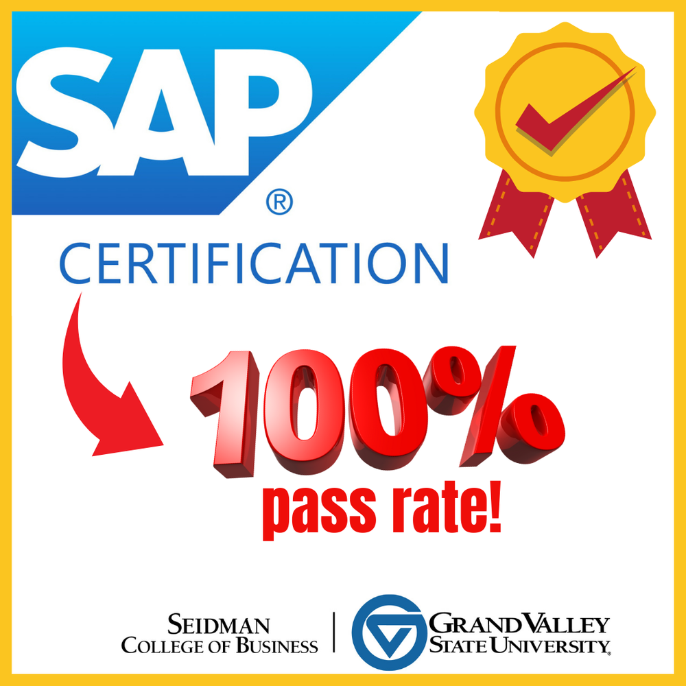100% Pass Rate for 2021 SAP Certification Academy